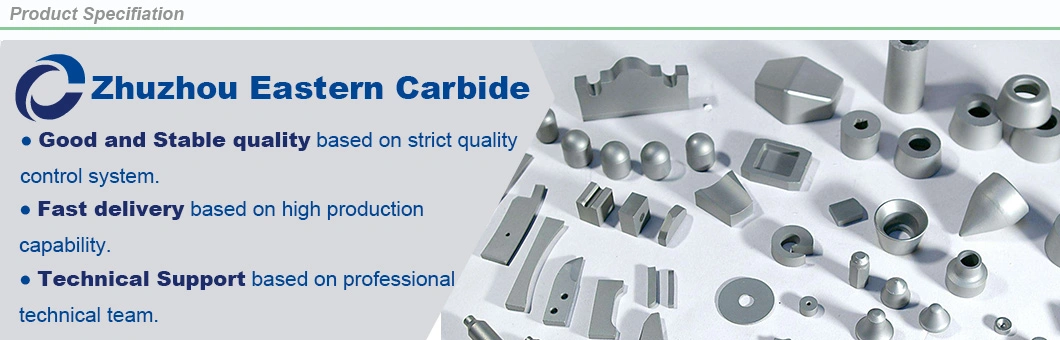 Hard Alloy Carbide Tips for Cutting