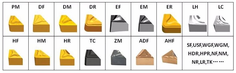 ISO Standard Tungsten Carbide CNC Inserts for Cutting Tools