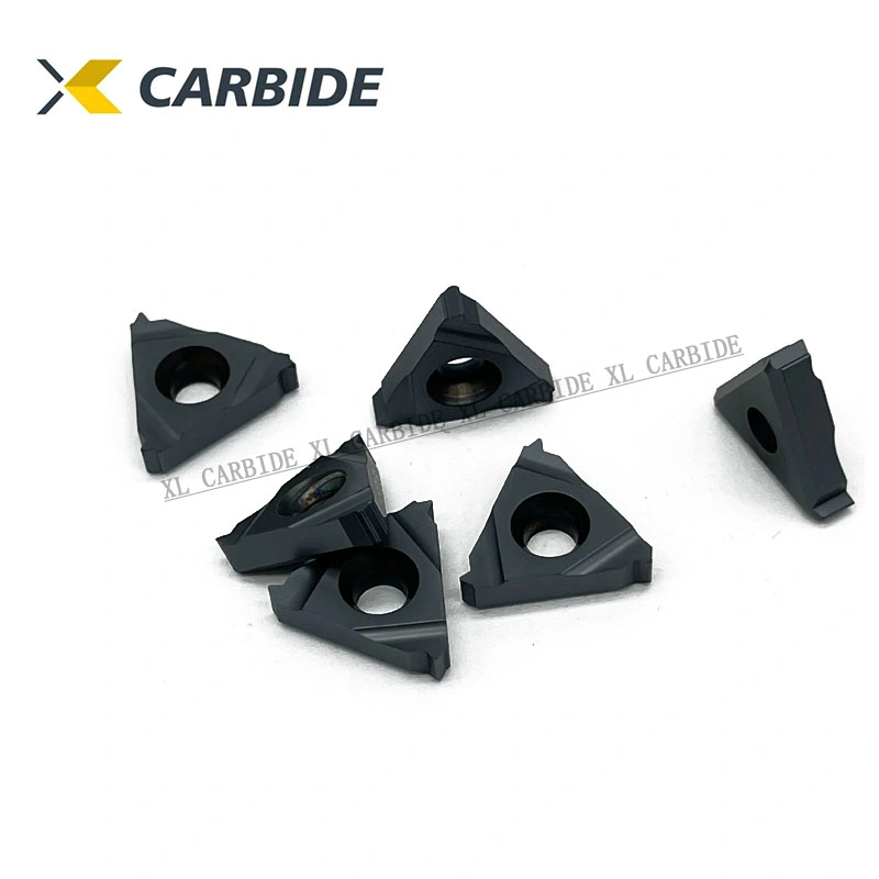 CNC Cutting Tool Tungsten Carbide Threading Insert 16er ISO Inserts for Steel