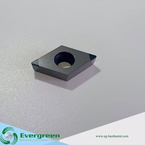 CBN PCBN que solda o gerencio da máquina do CNC do corte insere ferramentas do diamante de PCD