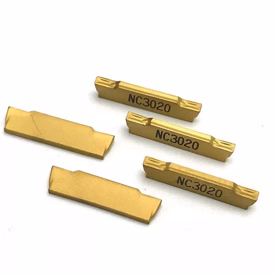 Inserção de canal Mnmn 300 200 400 Ferramenta de inserção Faca de corte PCD Torno Ferramenta CNC de canal