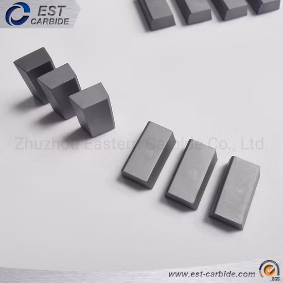 Pontas de solda de carboneto de tungstênio de liga dura do fabricante da China